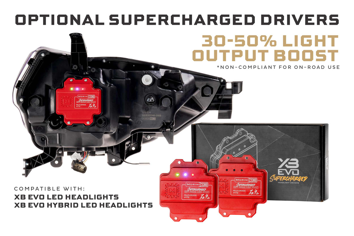 XB Evo Headlights: Toyota 4Runner (14-24 / Set) - Headlights (Image 5 of 6)