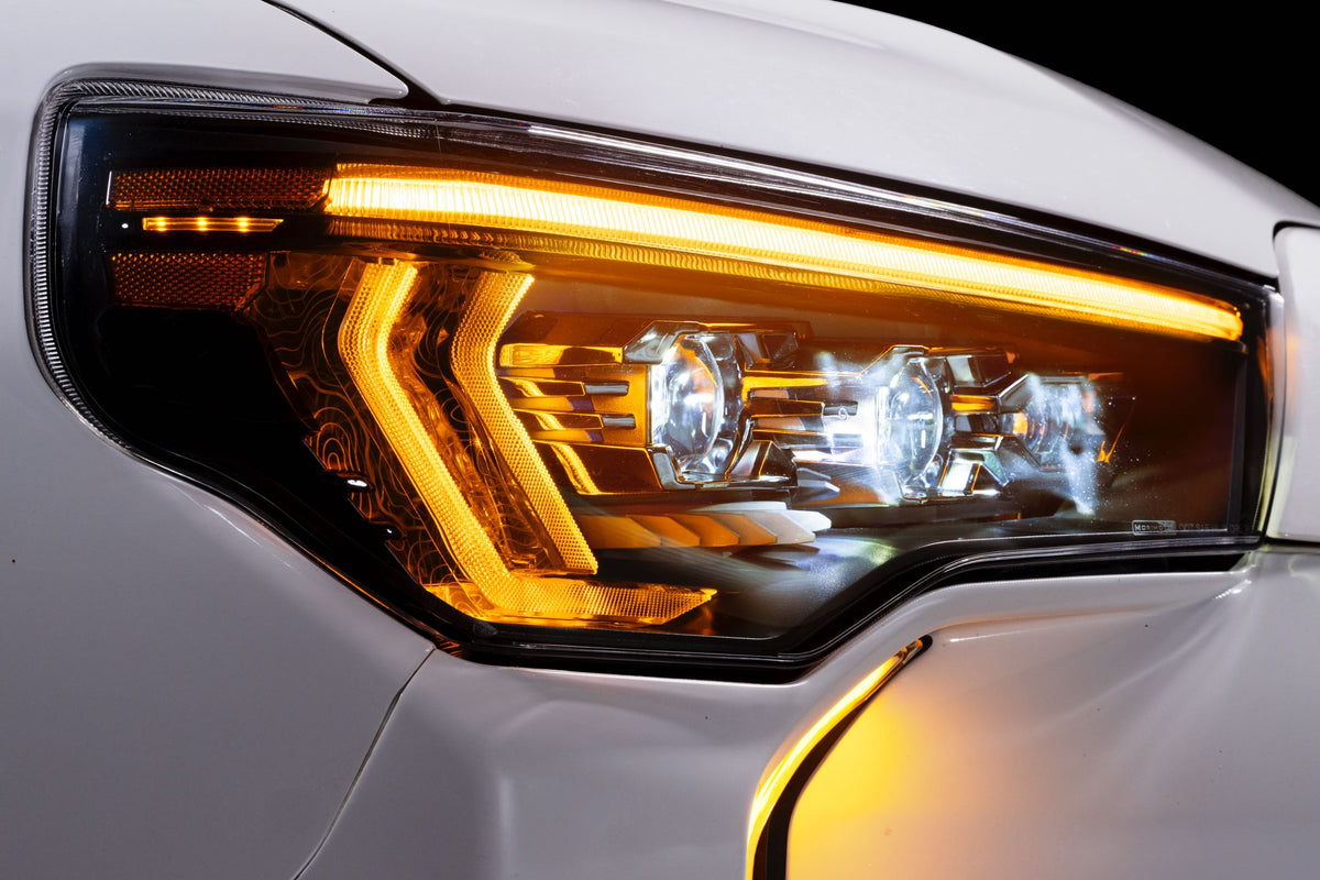 XB Evo Headlights: Toyota 4Runner (14-24 / Set) - Headlights (Image 6 of 6)