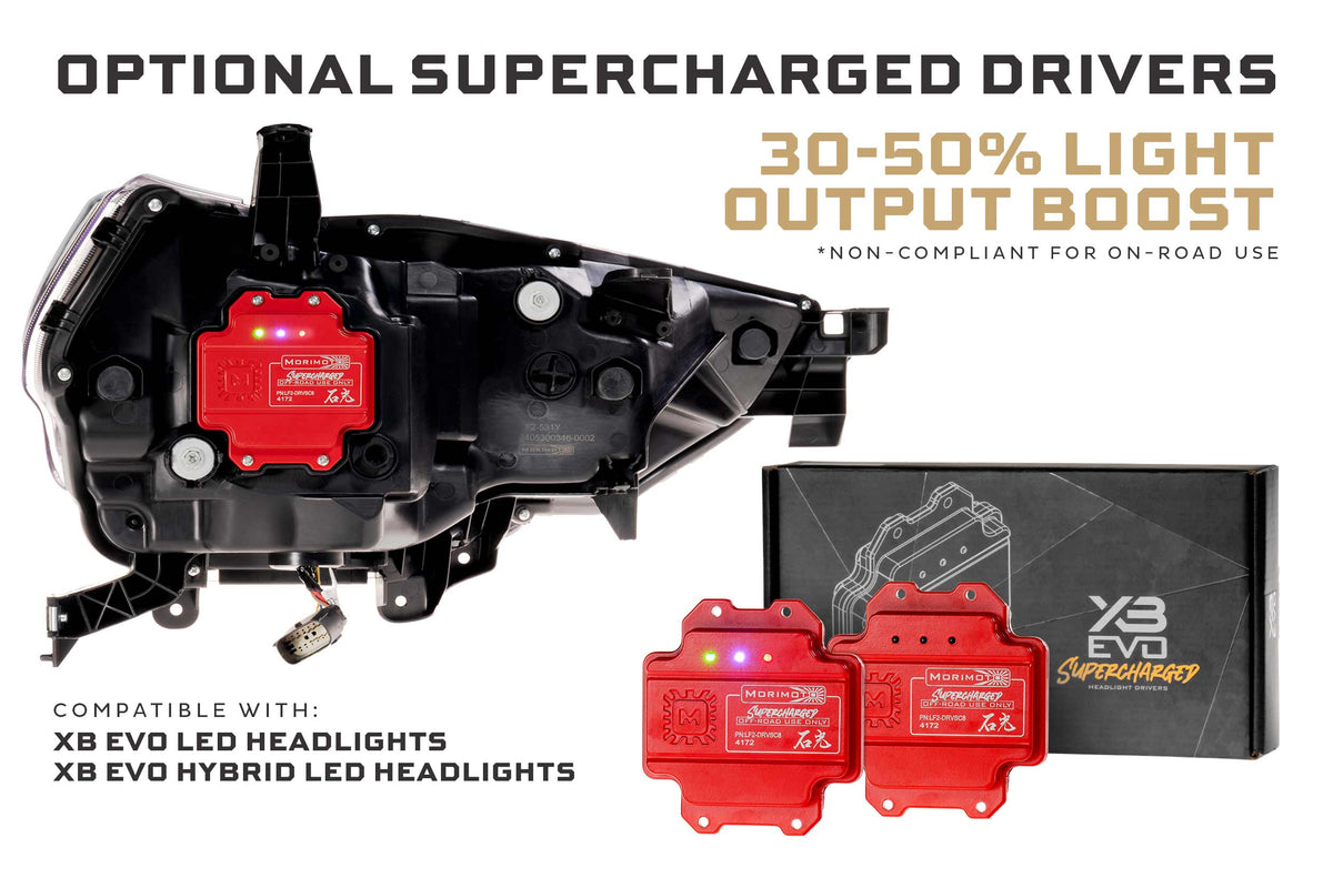 XB Evo Hybrid Headlights: Toyota 4Runner (14-24 / Set) - Headlights (Image 4 of 6)