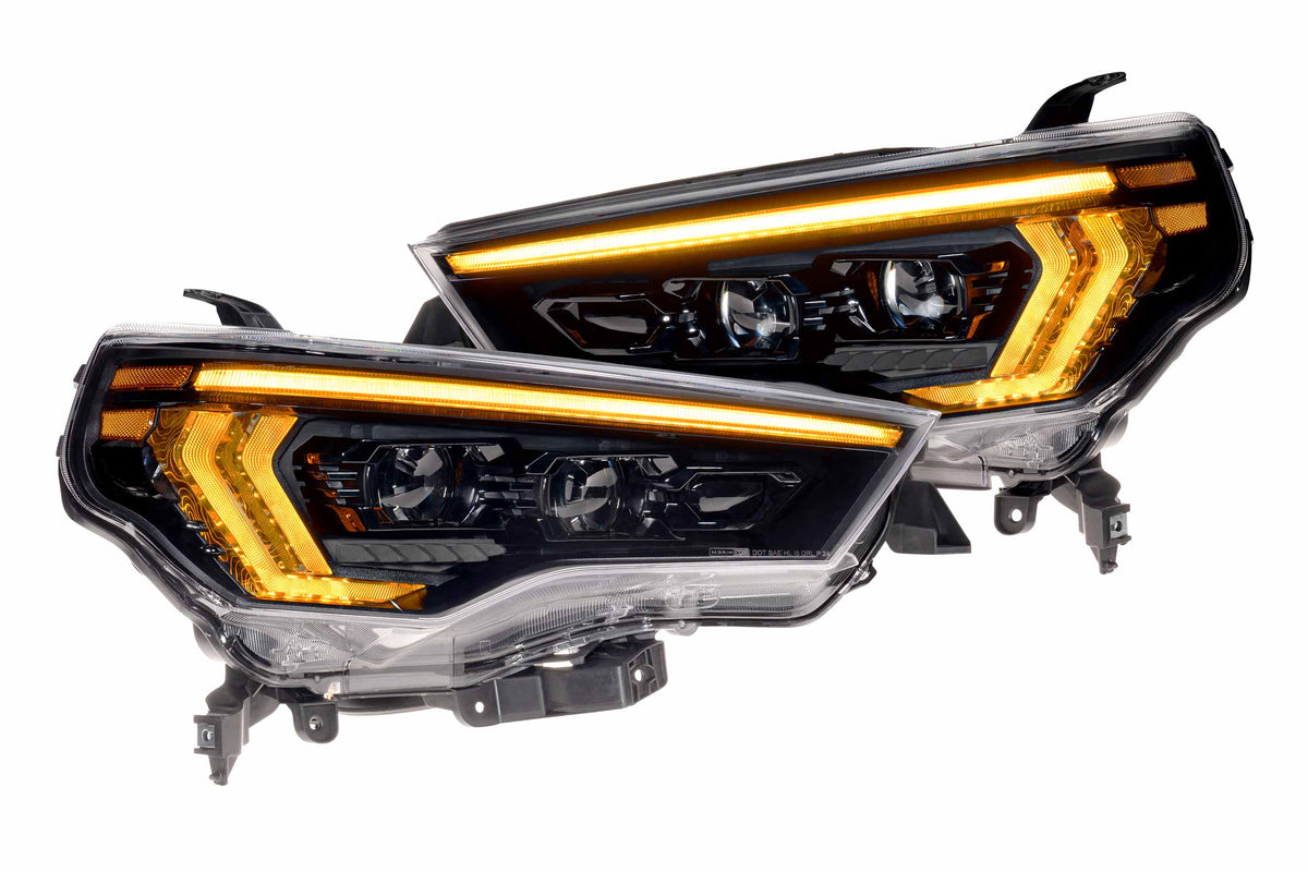 XB Evo Hybrid Headlights: Toyota 4Runner (14-24 / Set) - Headlights (Image 5 of 6)