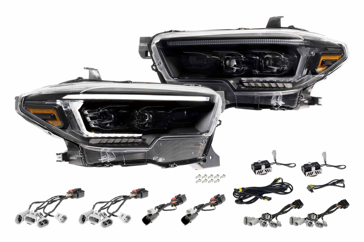 XB Evo Hybrid Headlights: Toyota Tacoma (16-23 / Set) - Headlights (Image 1 of 6)