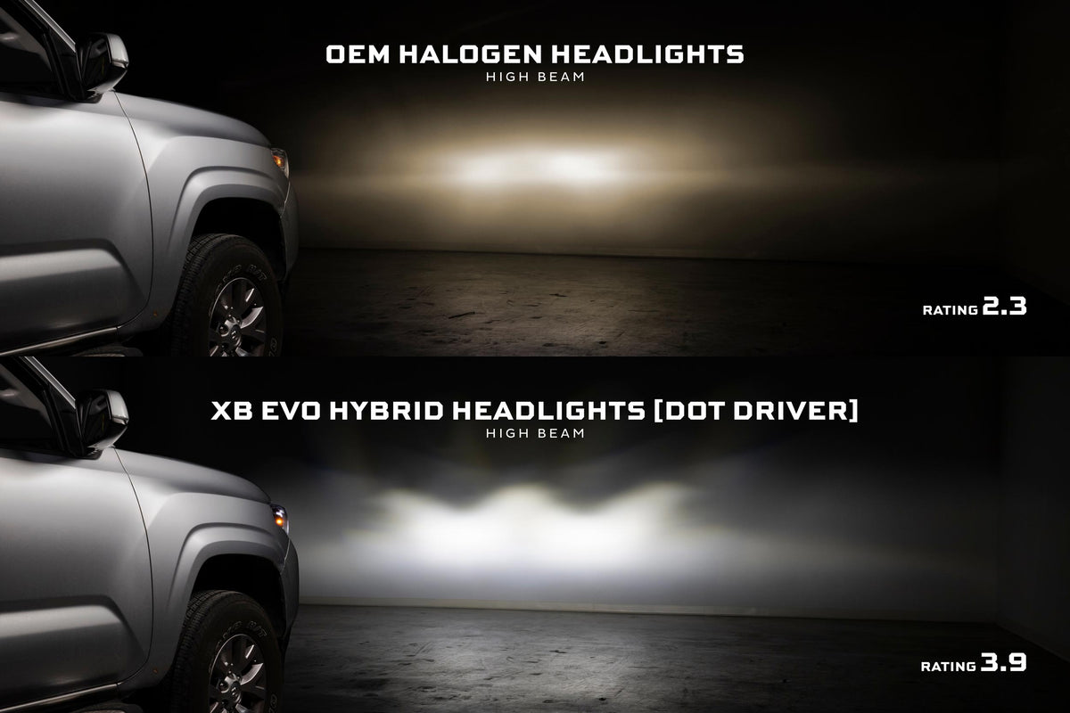 XB Evo Hybrid Headlights: Toyota Tacoma (16-23 / Set) - Headlights (Image 5 of 6)