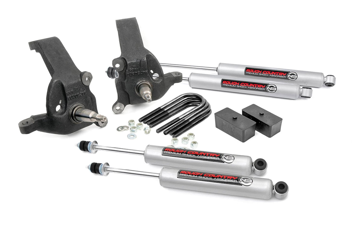 3 Inch Lift Kit | Ford F-150 2WD (1997-2003) - Leveling Kits