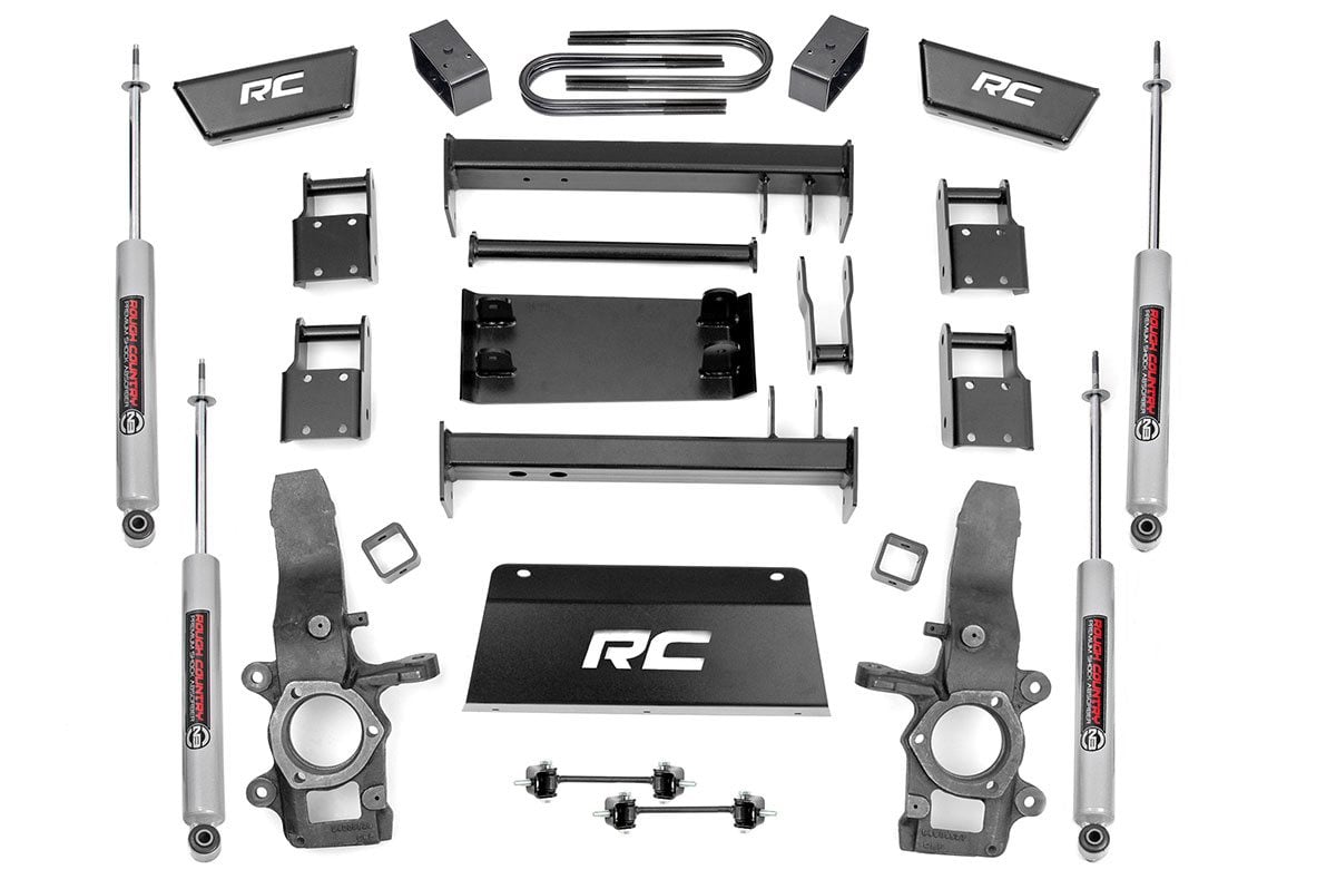 4 Inch Lift Kit | Ford F-150 4WD (1997-2003) - Susp Lift Kits 4wd