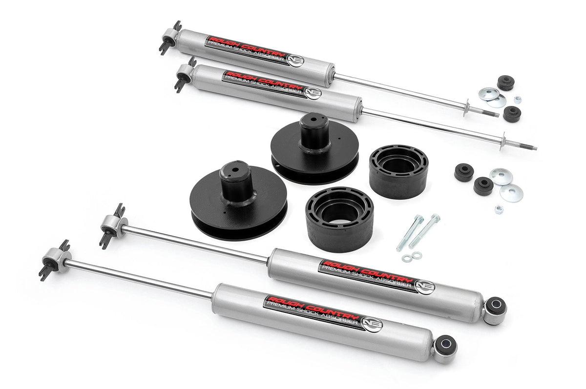 2 Inch Lift Kit | N3 | Jeep Wrangler TJ (97-06)/Wrangler Unlimited (04-06) - Susp Lift Kits 4wd (Image 1 of 2)