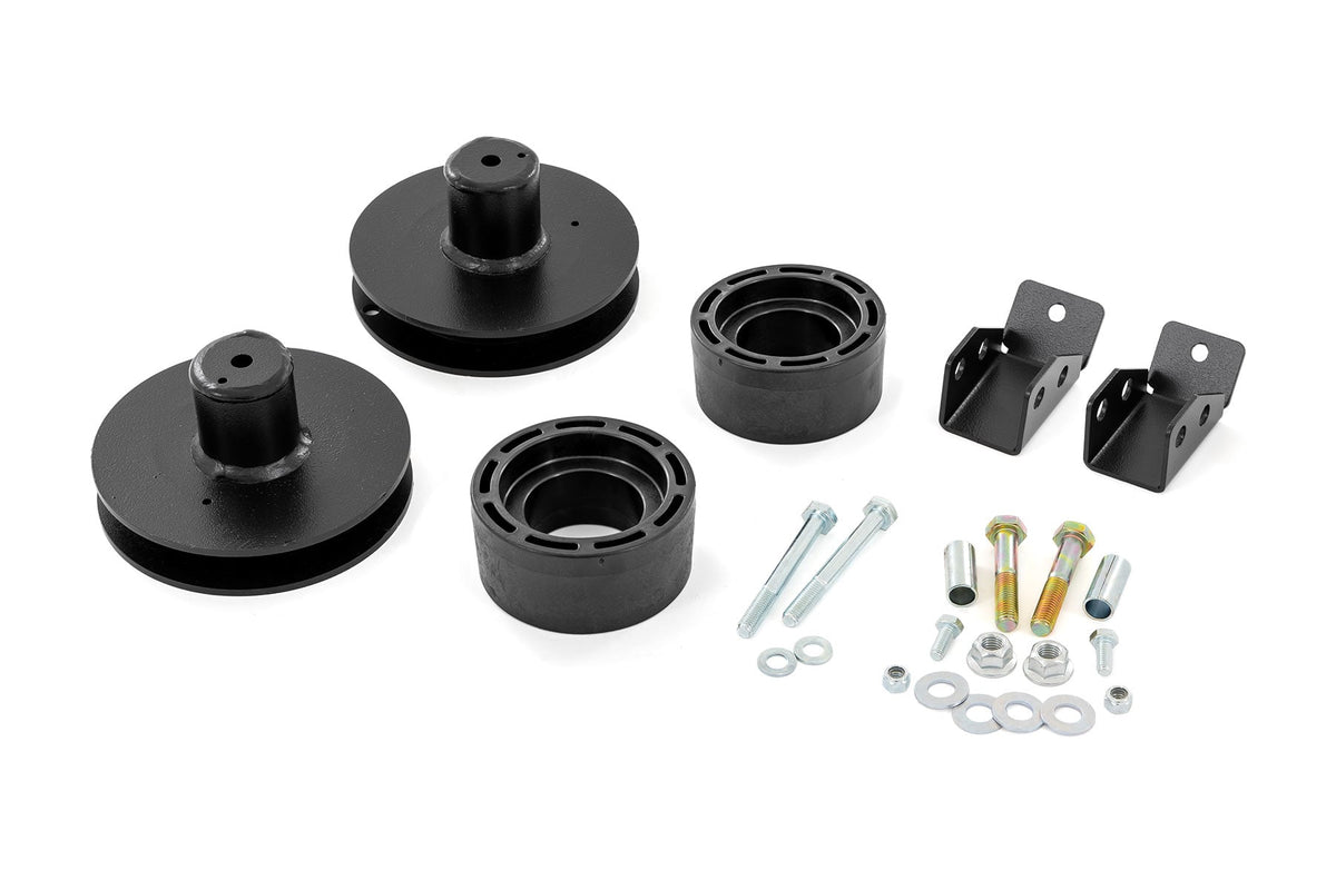 2 Inch Lift Kit | Jeep Wrangler TJ (97-06)/Wrangler Unlimited (04-06) - Susp Lift Kits 4wd