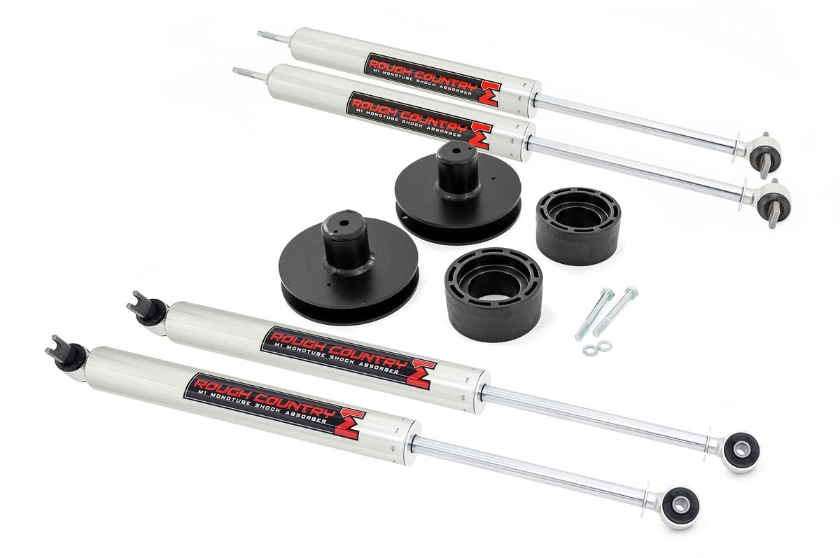 2 Inch Lift Kit | M1 | Jeep Wrangler TJ (97-06)/Wrangler Unlimited (04-06) - Susp Lift Kits 4wd (Image 1 of 2)