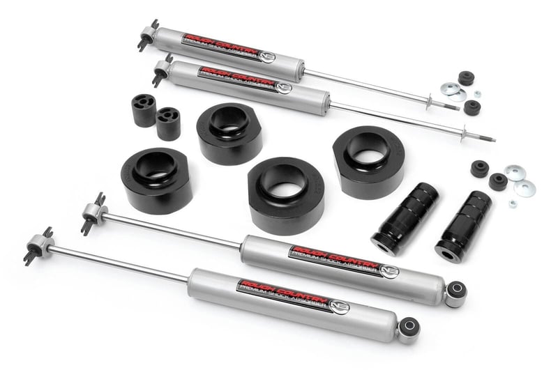RC 1.5 Inch Lift Kit | N3 | Jeep Wrangler TJ (97-06)/Wrangler Unlimited (04-06) (manufacturer page)