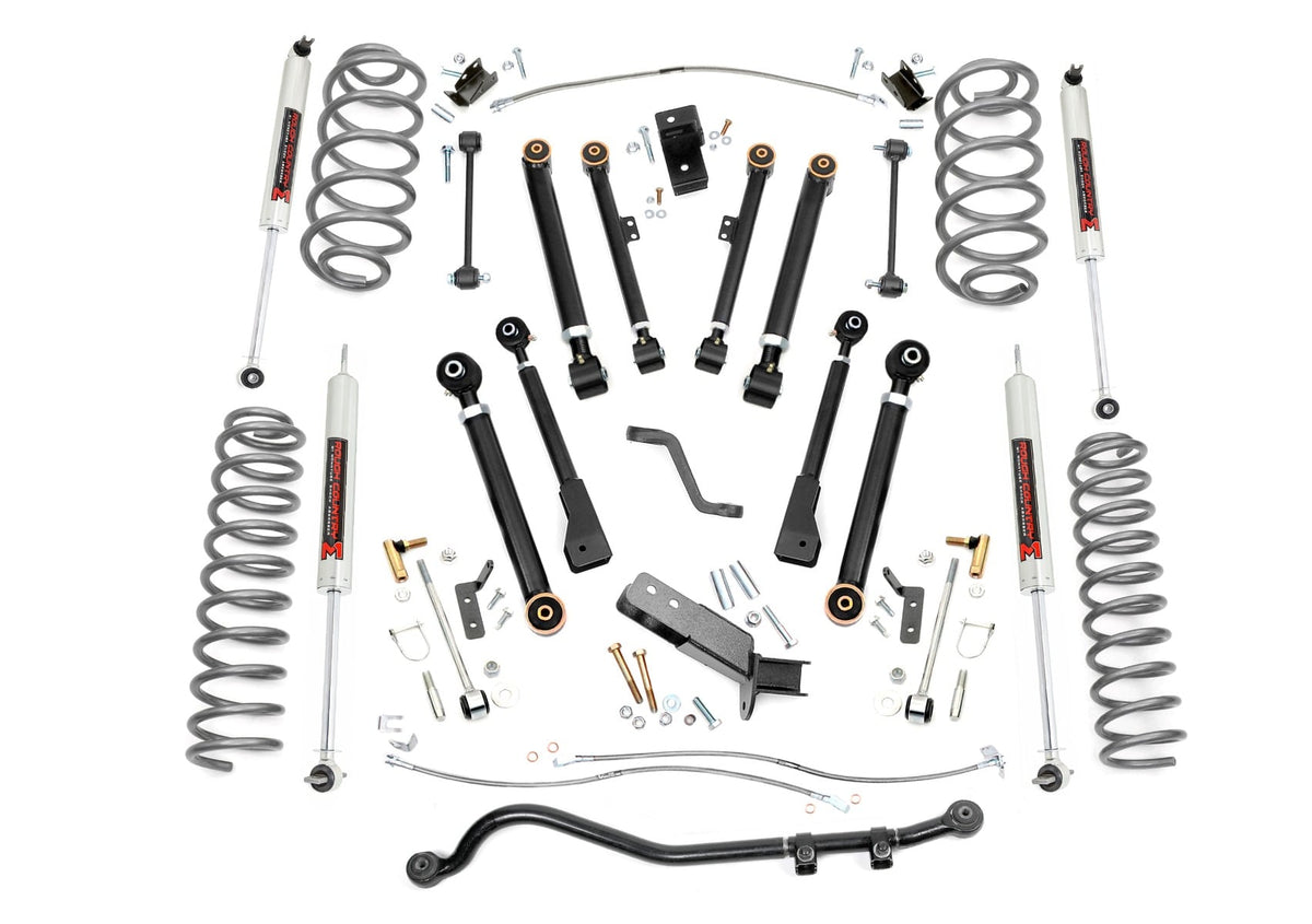 6 Inch Lift Kit | X-Series | M1 | Jeep Wrangler TJ (97-06)/Wrangler Unlimited (04-06) - Susp Lift Kits 4wd (Image 1 of 5)