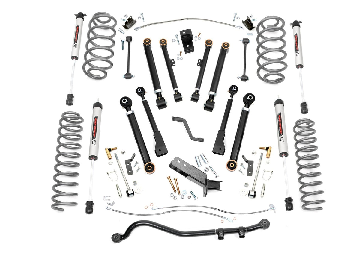6 Inch Lift Kit | X-Series | V2 | Jeep Wrangler TJ (97-06)/Wrangler Unlimited (04-06) - Susp Lift Kits 4wd (Image 1 of 5)