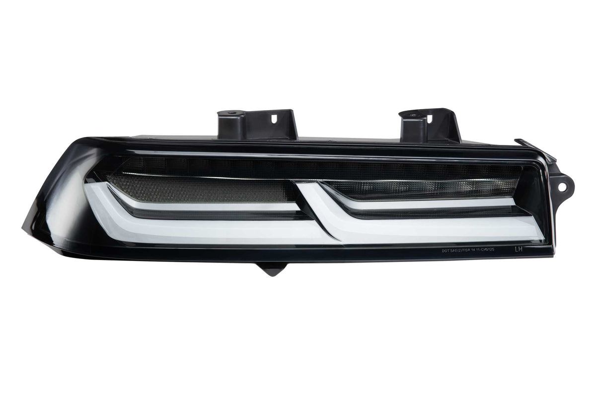 XB LED Tail Lights: Chevrolet Camaro (14-15 / Smoked Lens / Set) - Tail Lights (Image 2 of 6)