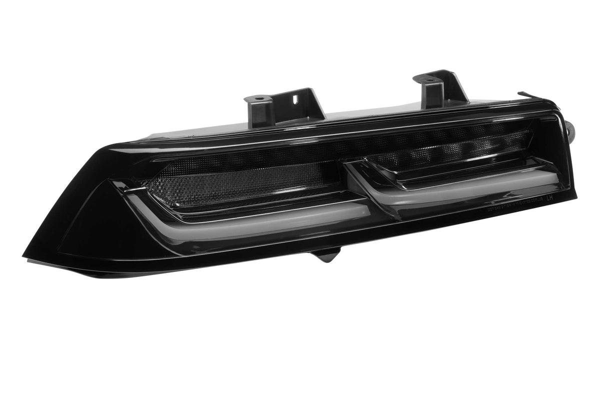 XB LED Tail Lights: Chevrolet Camaro (14-15 / Smoked Lens / Set) - Tail Lights (Image 3 of 6)