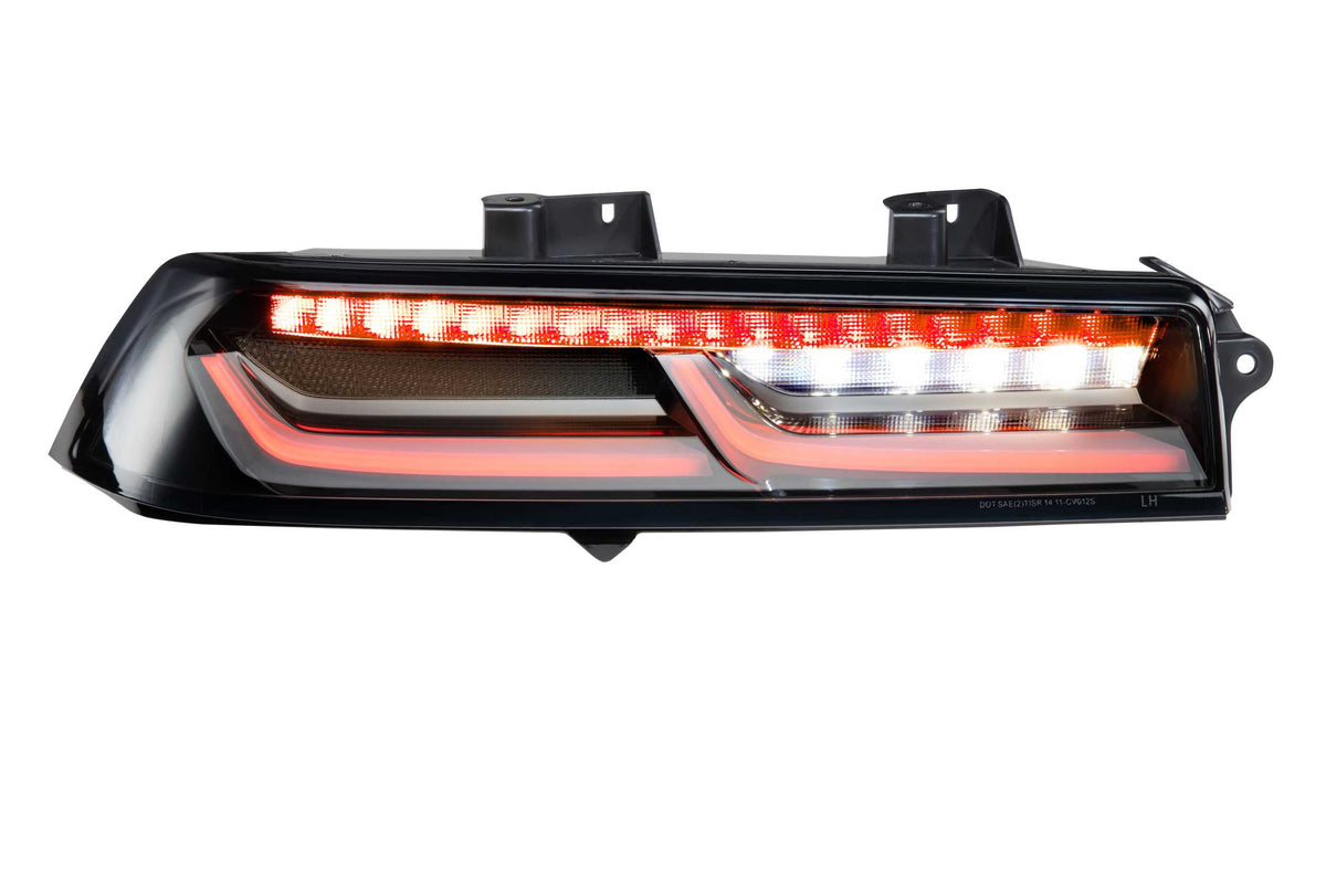 XB LED Tail Lights: Chevrolet Camaro (14-15 / Smoked Lens / Set) - Tail Lights (Image 4 of 6)