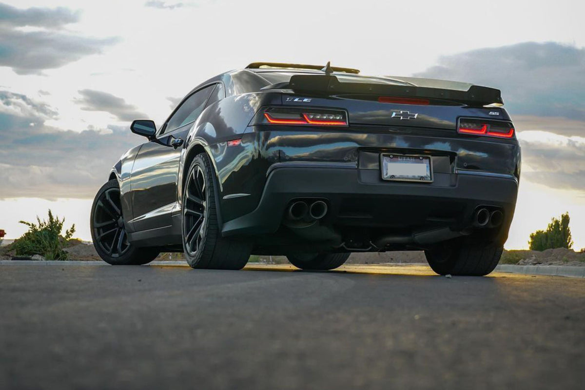 XB LED Tail Lights: Chevrolet Camaro (14-15 / Smoked Lens / Set) - Tail Lights (Image 5 of 6)