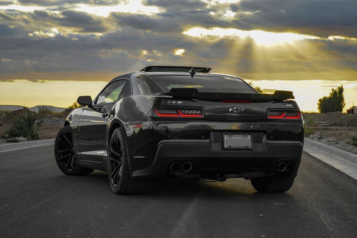 XB LED Tail Lights: Chevrolet Camaro (14-15 / Smoked Lens / Set) - Tail Lights (Image 6 of 6)