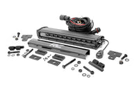 LED Light | Bumper Mount | 12" Black Single Row | Can-Am Defender HD 8/HD 9/HD 10 - Lighting & Acc (Image 1 of 6)