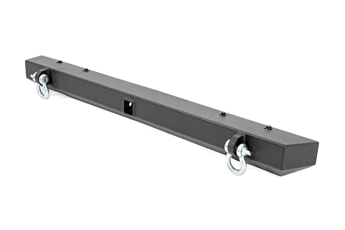 Rear Bumper | Full Width | Jeep Wrangler TJ (97-06)/Wrangler Unlimited (04-06) - Bumpers (Image 4 of 5)
