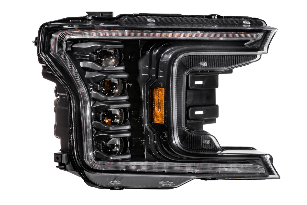 XB LED Headlights: Ford F-150 (18-20 / Amber DRL / Set) - Headlights (Image 3 of 6)