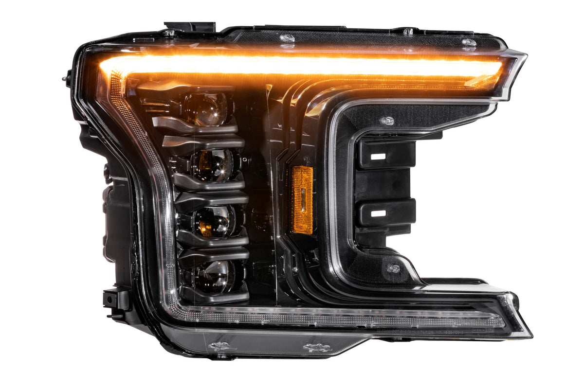 XB LED Headlights: Ford F-150 (18-20 / Amber DRL / Set) - Headlights (Image 6 of 6)