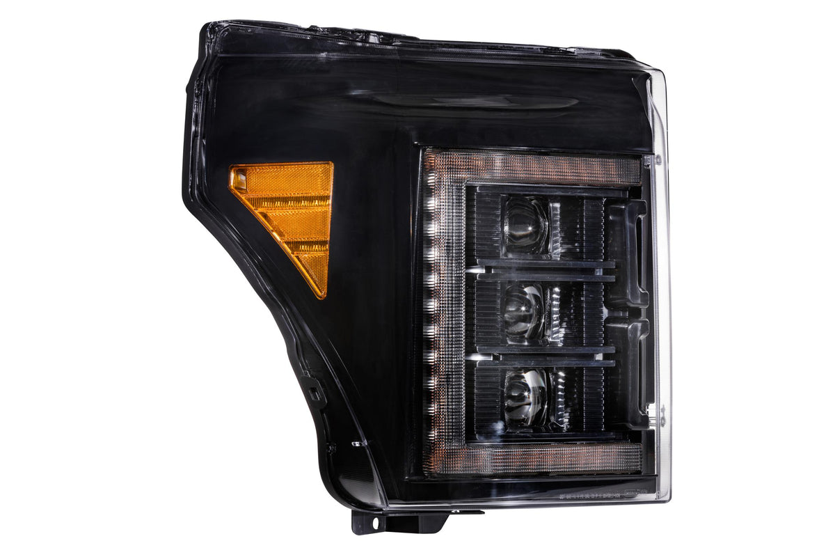 XB LED Headlights: Ford Super Duty (11-16 / Amber DRL / Set) - Headlights (Image 2 of 6)