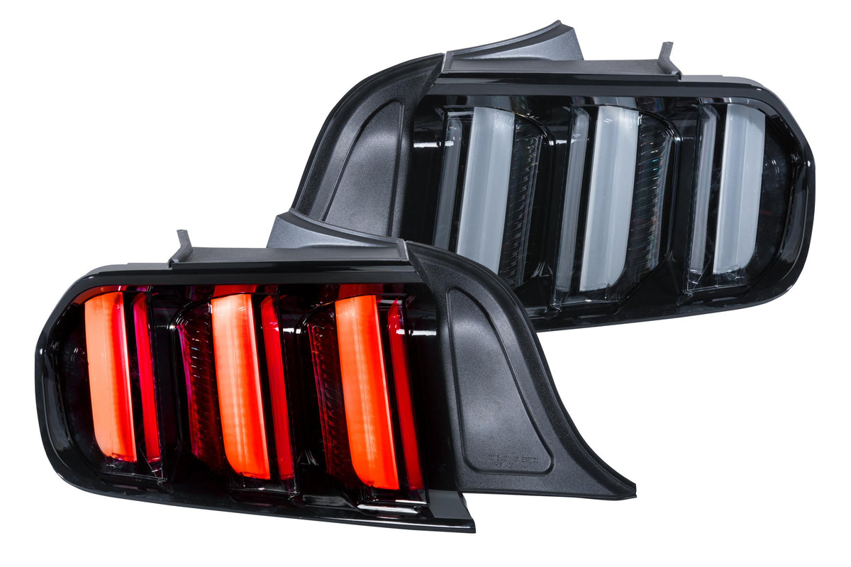 XB LED Tail Lights: Ford Mustang (15-23 / Set) - Tail Lights (Image 1 of 6)