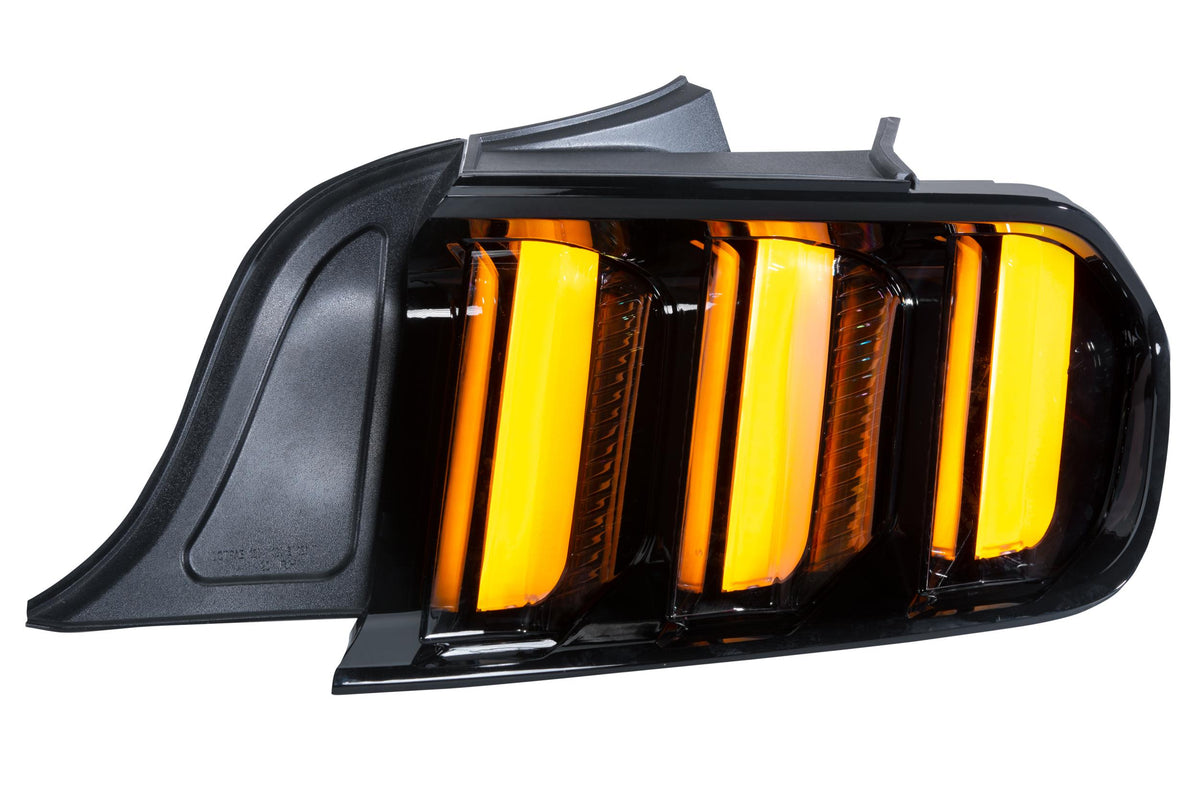 XB LED Tail Lights: Ford Mustang (15-23 / Set) - Tail Lights (Image 4 of 6)