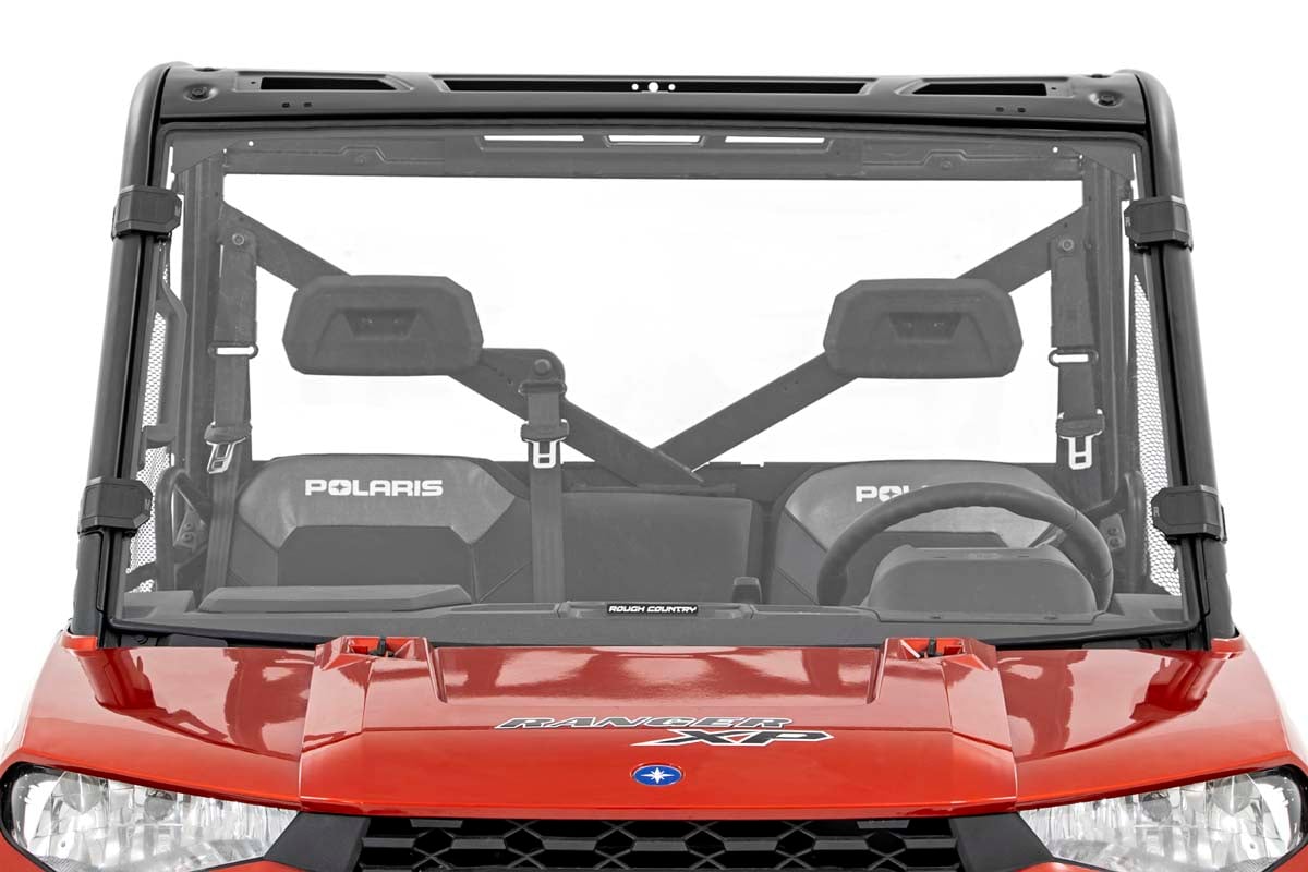 Full Windshield | Scratch Resistant | Polaris Ranger 1000/Ranger XP 900/1000 - Windshields (Image 1 of 6)