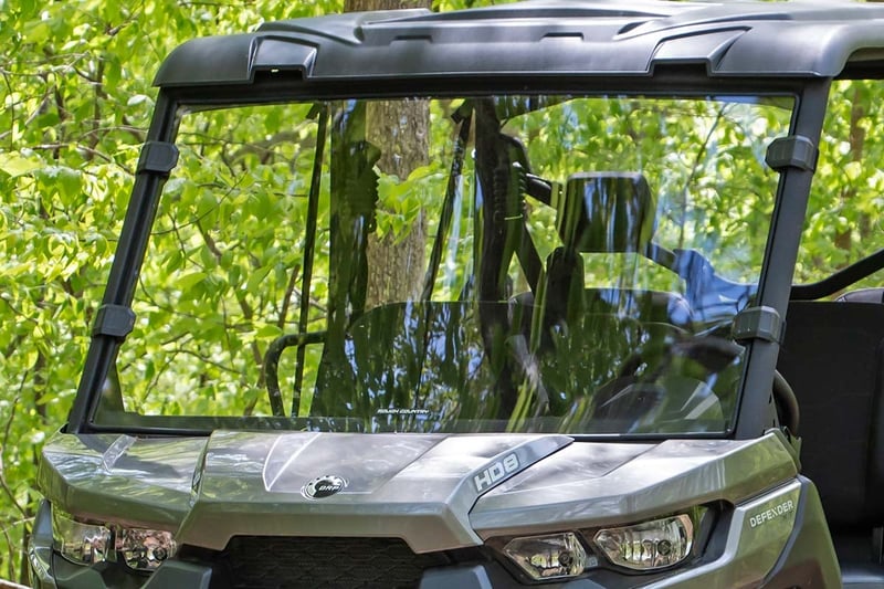 RC Full Windshield | Scratch Resistant | Can-Am Defender HD 8/HD 9/HD 10 (manufacturer page)