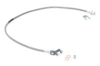 Brake Line | Stainless | Rear | 4-8 Inch Lift | Ford F-250/F-350 Super Duty (99-04) - Susp Accessories