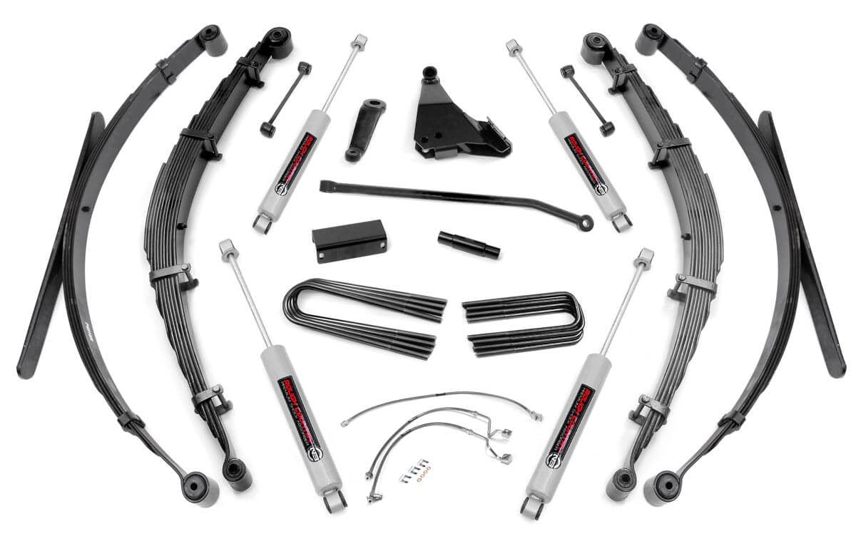 8 Inch Lift Kit | Ford F-250/F-350 Super Duty 4WD (1999-2004) - Susp Lift Kits 4wd (Image 1 of 3)