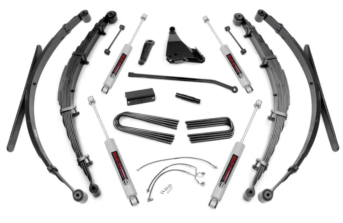 8 Inch Lift Kit | Ford F-250/F-350 Super Duty 4WD (1999-2004) - Susp Lift Kits 4wd (Image 1 of 3)