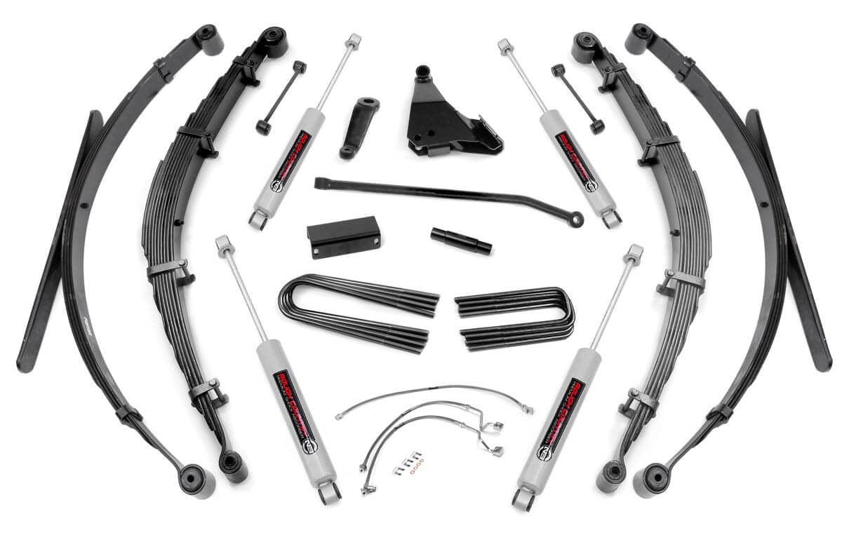 8 Inch Lift Kit | Ford F-250/F-350 Super Duty 4WD (1999-2004) - Susp Lift Kits 4wd (Image 1 of 3)