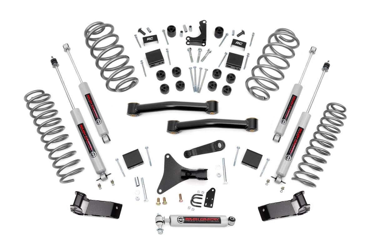 4 Inch Lift Kit | Jeep Grand Cherokee WJ 2WD/4WD (1999-2004) - Susp Lift Kits 4wd (Image 1 of 3)