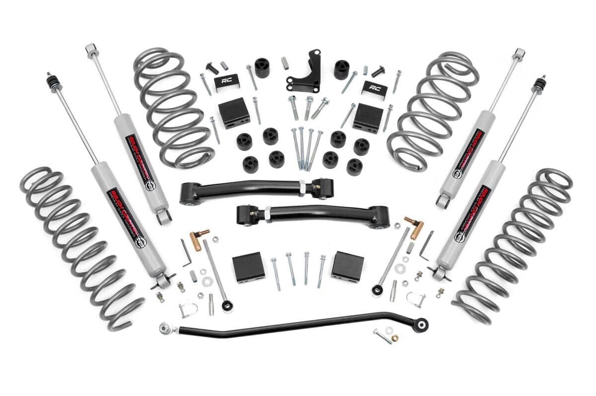 4 Inch Lift Kit | X-Series | Jeep Grand Cherokee WJ 2WD/4WD (1999-2004) - Susp Lift Kits 4wd (Image 1 of 4)
