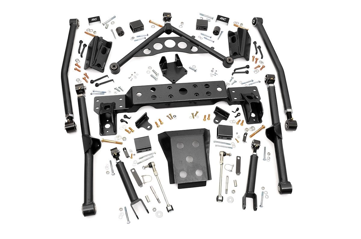 Long Arm Upgrade Kit | 4 Inch Lift | Jeep Grand Cherokee WJ 4WD (1999-2004) - Susp Accessories