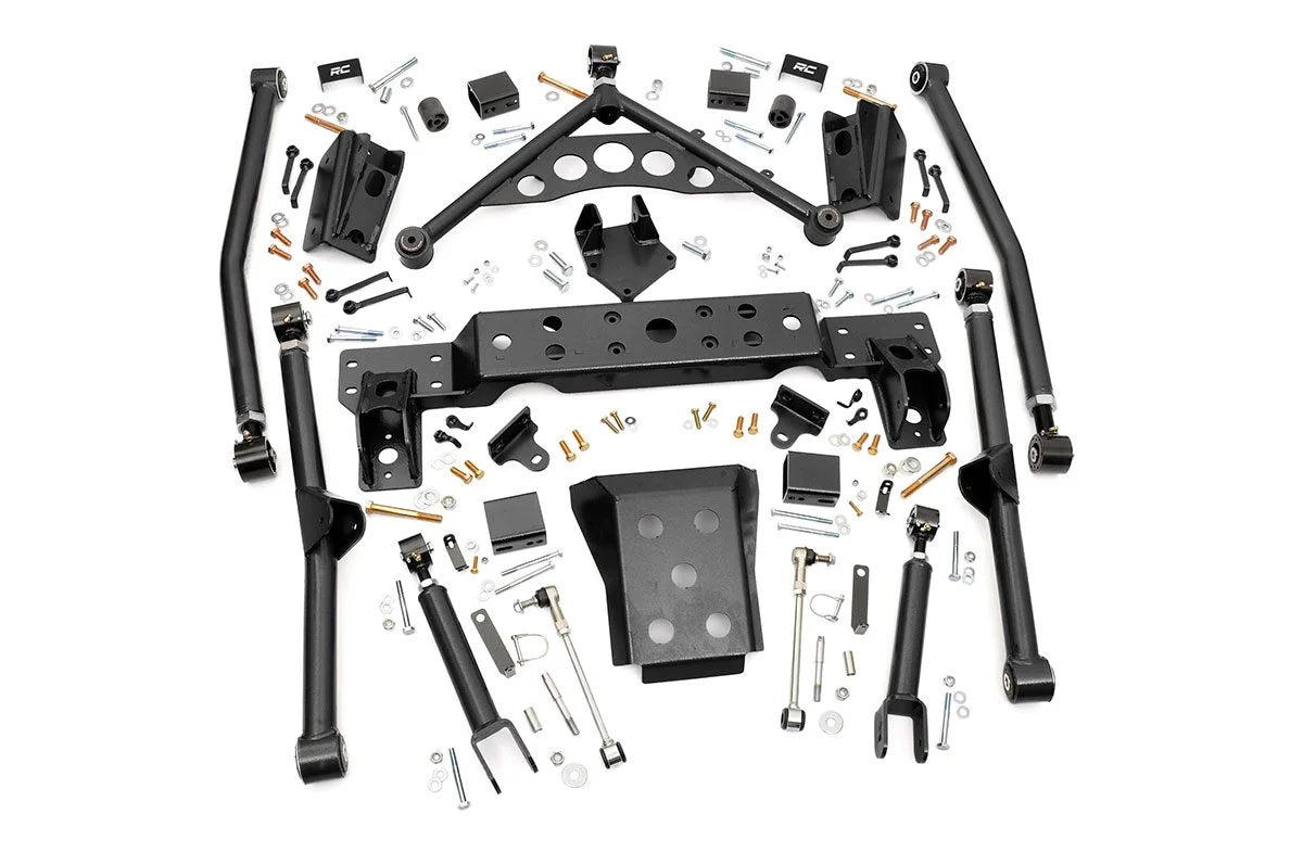 Long Arm Upgrade Kit | 4 Inch Lift | Jeep Grand Cherokee WJ 4WD (1999-2004) - Susp Accessories