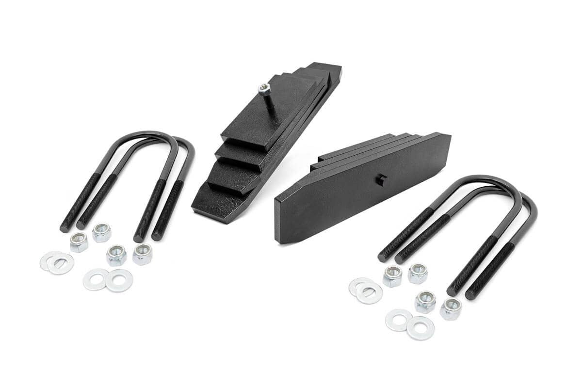 2 Inch Leveling Kit | Leaf Block | Ford F-250/F-350 Super Duty 4WD (99-04) - Leveling Kits (Image 1 of 3)