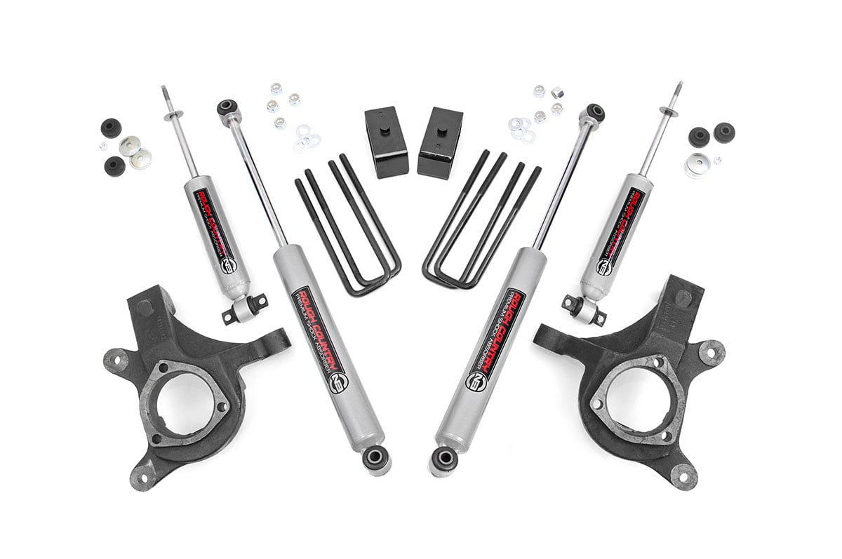 3 Inch Lift Kit | Chevy Silverado & GMC Sierra 1500 2WD (1999-2006 & Classic) - Leveling Kits