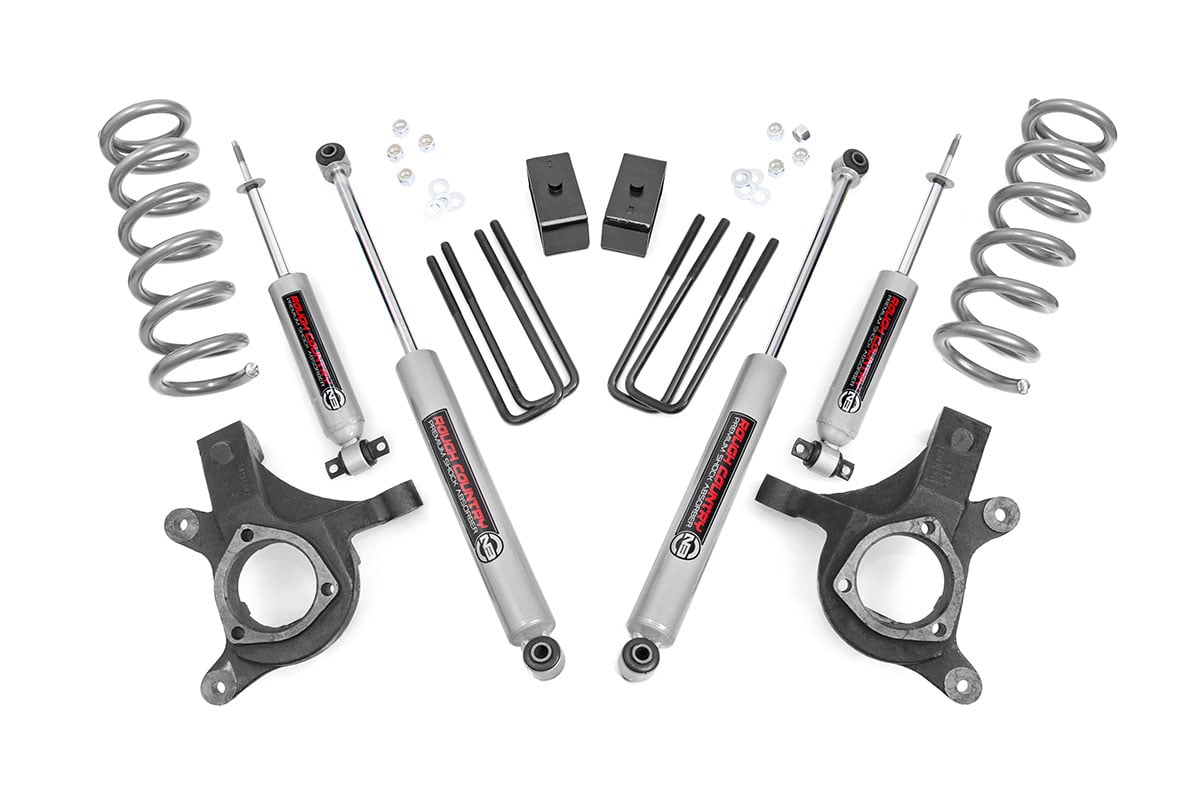 RC 4.5 Inch Lift Kit | Chevy Silverado & GMC Sierra 1500 2WD (1999-2006 & Classic) (manufacturer page)