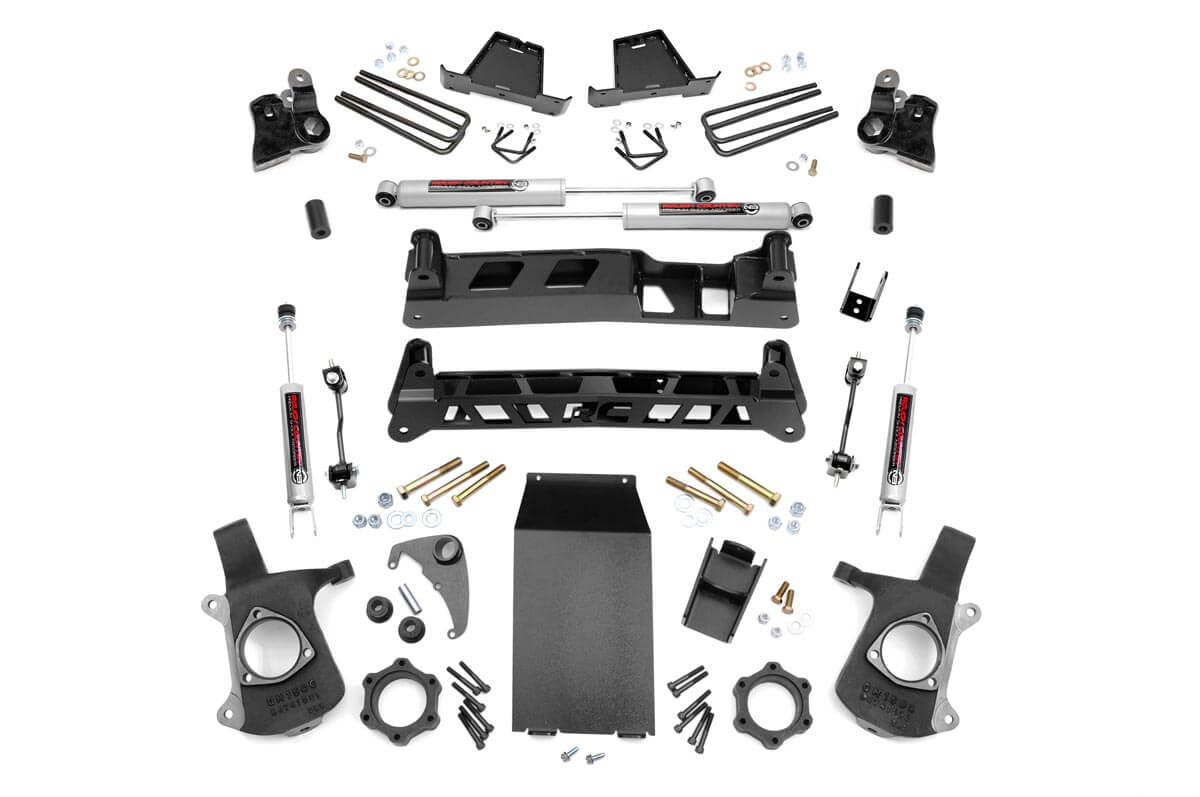 RC 6 Inch Lift Kit | Chevy Silverado & GMC Sierra 1500 4WD (1999-2006 & Classic) (manufacturer page)