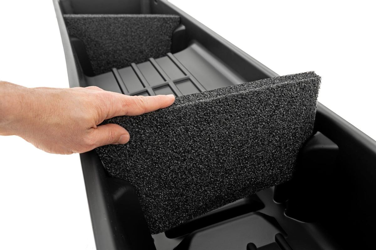 Under Seat Storage | Extended Cab | Chevy/GMC 1500/2500HD (99-06 & Classic) - Cargo Management (Image 5 of 6)
