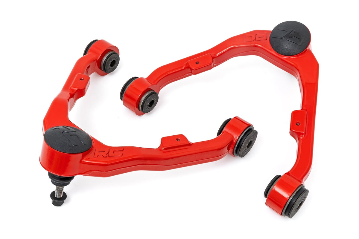 Red Forged Upper Control Arms | OE Upgrade | Chevy/GMC 1500 (99-06 & Classic) - Susp Accessories (Image 1 of 2)