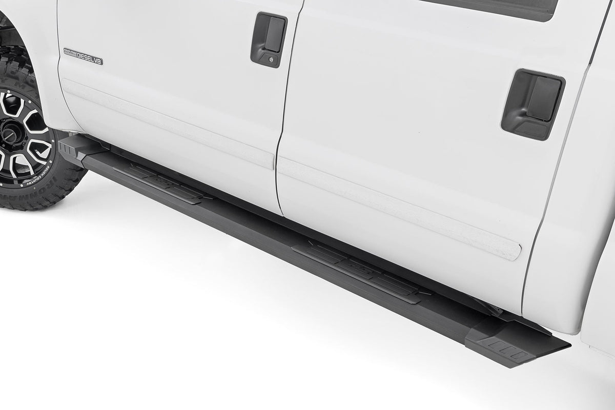 HD2 Aluminum Running Boards | Super Crew Cab | Ford F-250/F-350 Super Duty (99-16) - Steps & Runningboard (Image 2 of 6)