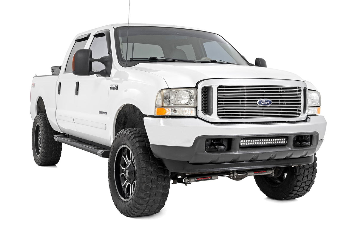 HD2 Aluminum Running Boards | Super Crew Cab | Ford F-250/F-350 Super Duty (99-16) - Steps & Runningboard (Image 4 of 6)