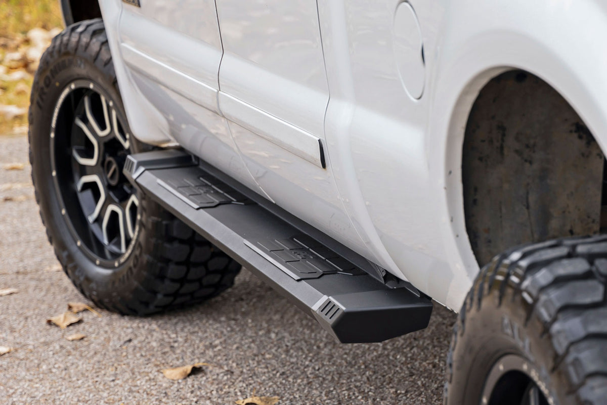 HD2 Aluminum Running Boards | Super Crew Cab | Ford F-250/F-350 Super Duty (99-16) - Steps & Runningboard (Image 6 of 6)