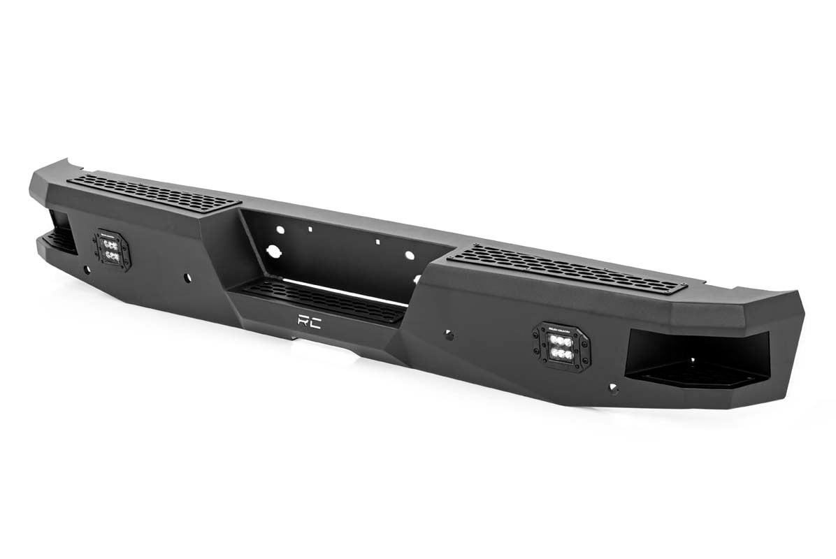 Rear Bumper | Ford F-250/F-350 Super Duty 2WD/4WD (1999-2016) - Bumpers (Image 5 of 5)