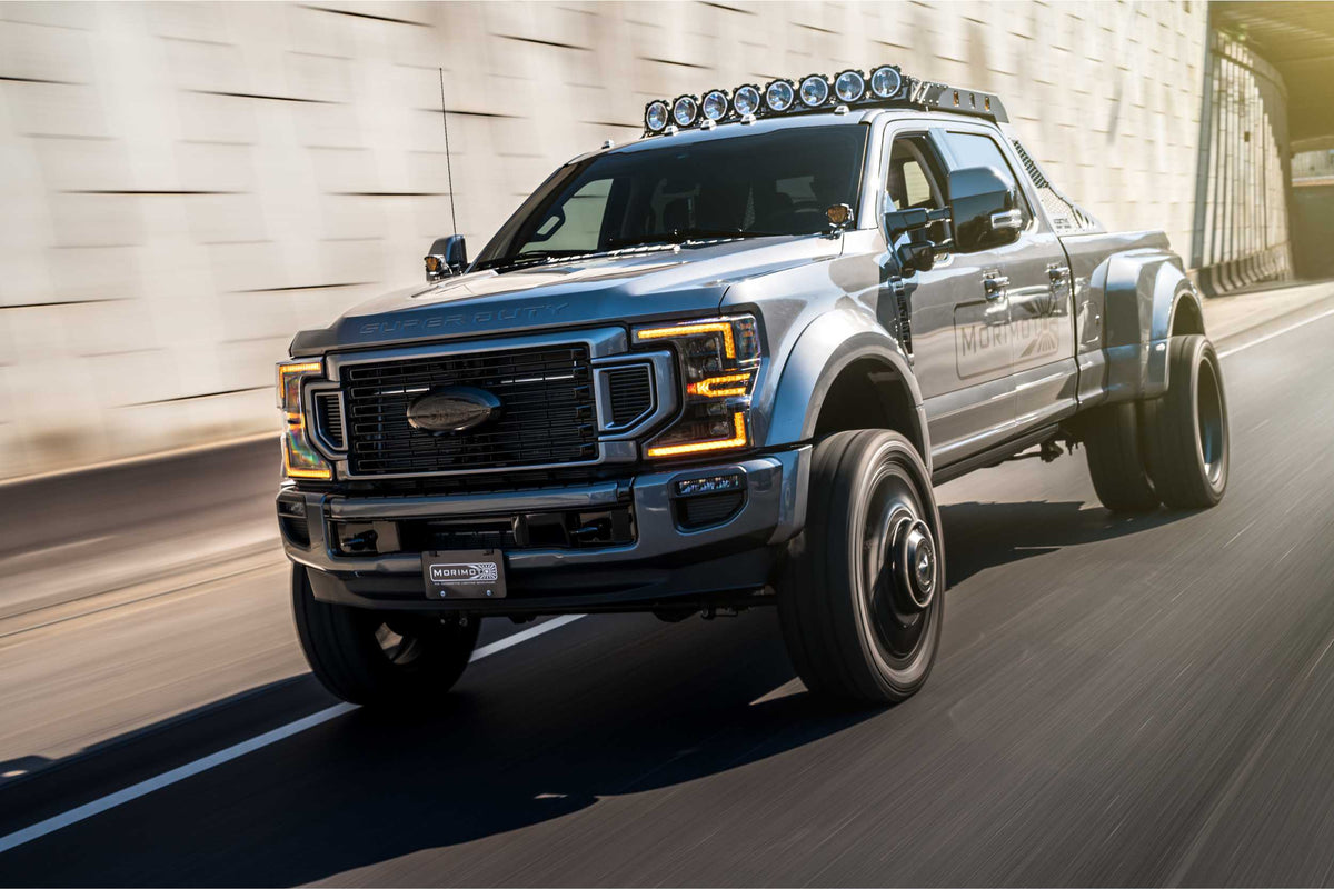 XB LED Headlights: Ford Super Duty (20-22 / Amber DRL / Set) - Headlights (Image 2 of 6)