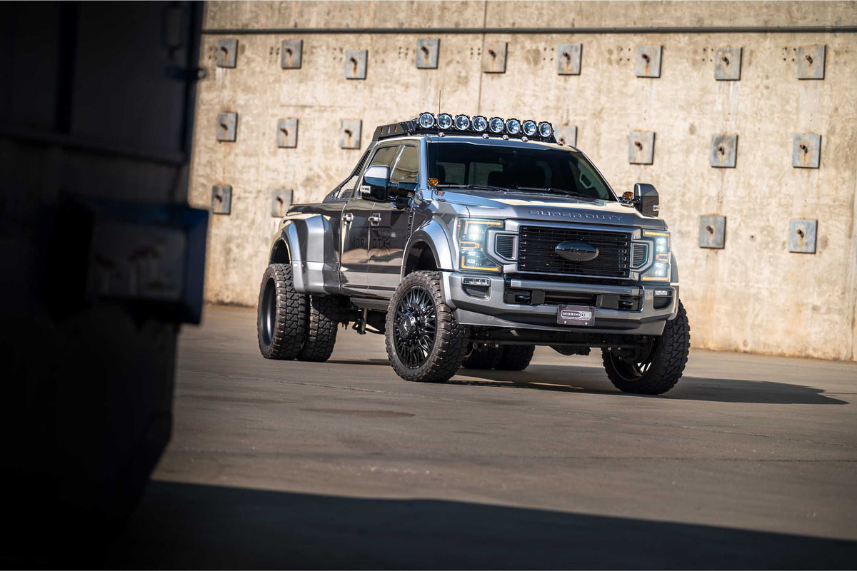 XB LED Headlights: Ford Super Duty (20-22 / Amber DRL / Set) - Headlights (Image 4 of 6)
