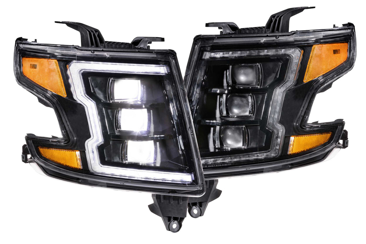 XB LED Headlights: Chevrolet Tahoe/Suburban (15-20 / Set) - Headlights (Image 1 of 6)