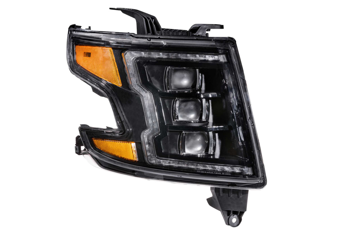 XB LED Headlights: Chevrolet Tahoe/Suburban (15-20 / Set) - Headlights (Image 2 of 6)